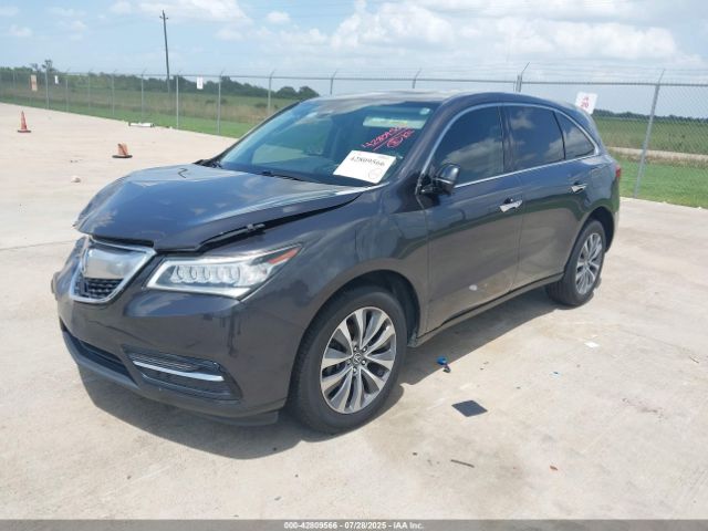 2016 ACURA MDX 5FRYD3H47GB017050 Photo 1
