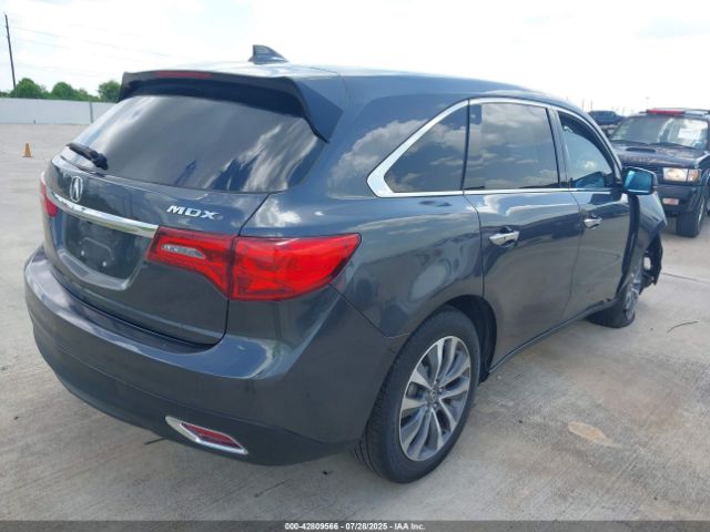 2016 ACURA MDX 5FRYD3H47GB017050 Photo 3