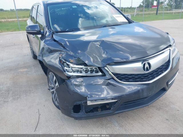 2016 ACURA MDX 5FRYD3H47GB017050 Photo 5