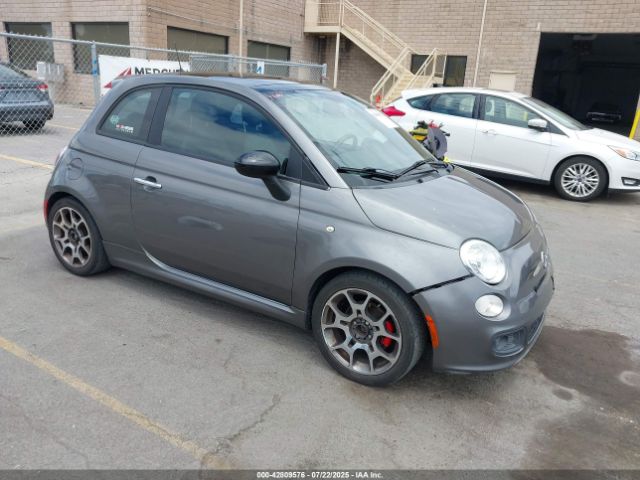 2012 FIAT 500 3C3CFFBR1CT223511 Photo 0