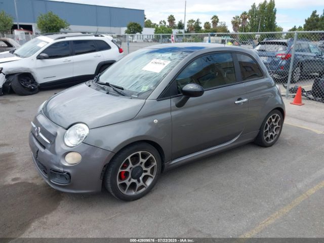 2012 FIAT 500 3C3CFFBR1CT223511 Photo 1