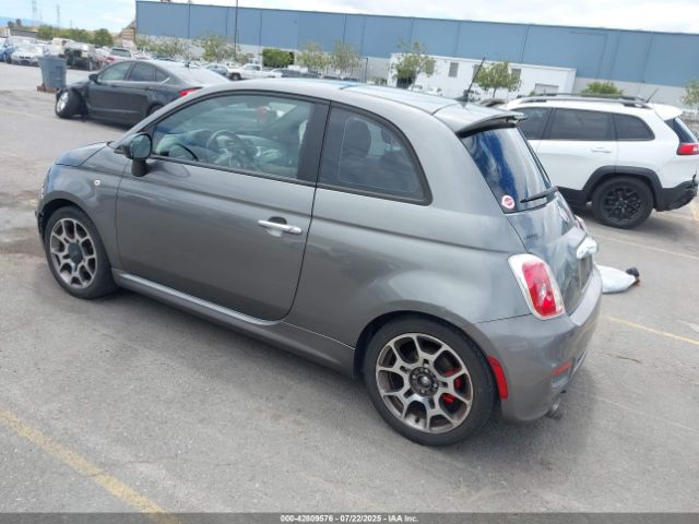 2012 FIAT 500 3C3CFFBR1CT223511 Photo 2
