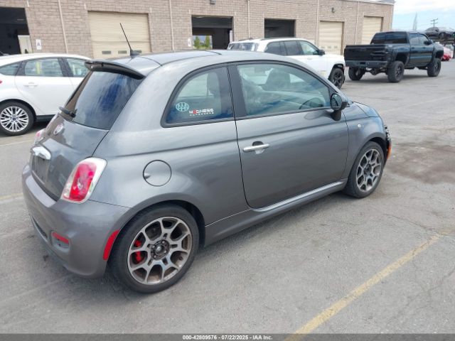 2012 FIAT 500 3C3CFFBR1CT223511 Photo 3