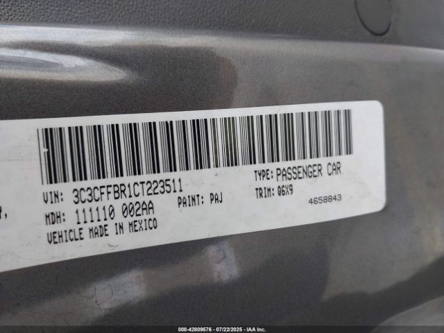 2012 FIAT 500 3C3CFFBR1CT223511 Photo 8