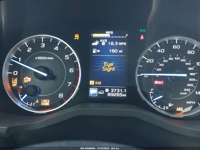 4S4WMALD6K3401763 Subaru Ascent