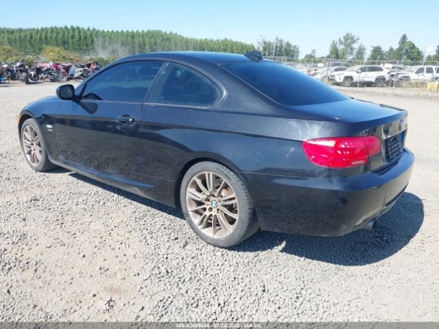 2012 BMW 335I WBAKF9C53CE859221 Photo 2