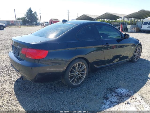 2012 BMW 335I WBAKF9C53CE859221 Photo 3