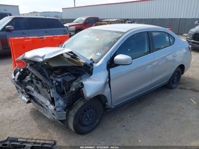 2024 MITSUBISHI MIRAGE G4 ML32FUFJ5RHF07138 Photo 1