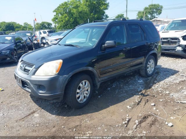 2006 HONDA CR-V JHLRD78806C032262 Photo 1