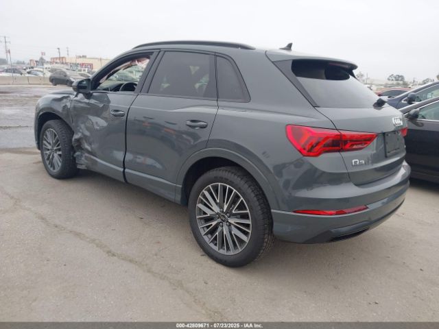 2024 AUDI Q3 WA1AUCF30R1090716 Photo 2