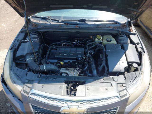2011 CHEVROLET CRUZE 1G1PF5S93B7214702 Photo 9