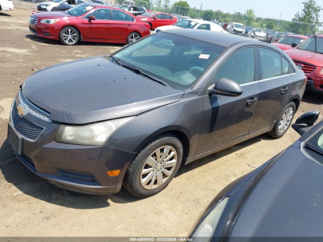 2011 CHEVROLET CRUZE 1G1PF5S93B7214702 Photo 1