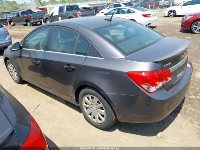 2011 CHEVROLET CRUZE 1G1PF5S93B7214702 Photo 2