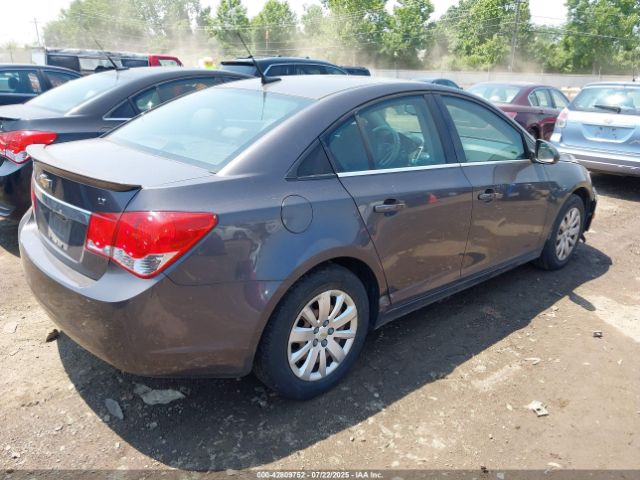 2011 CHEVROLET CRUZE 1G1PF5S93B7214702 Photo 3