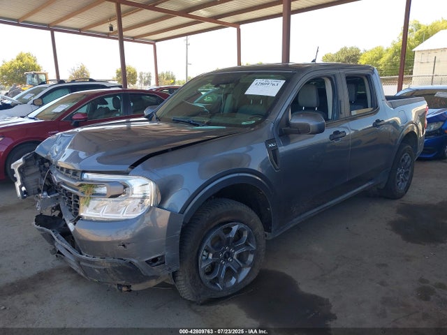 Ford hybrid 2022 3FTTW8E30NRA62051 Image 2