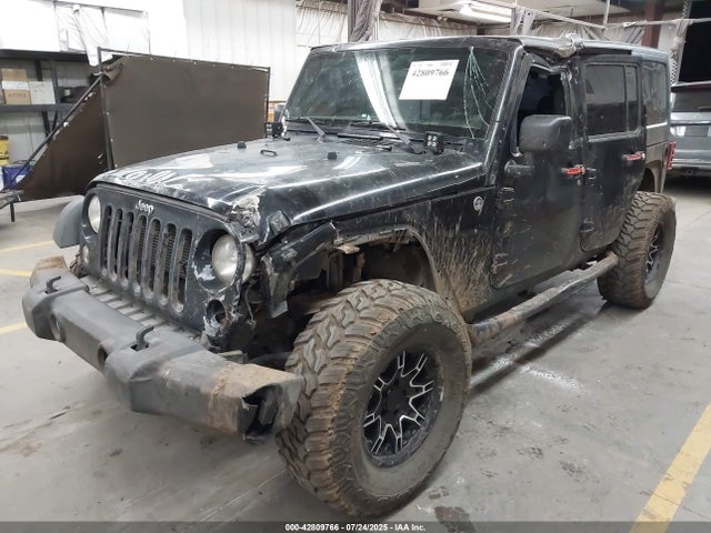 1C4BJWDG2EL305845 Jeep 2014