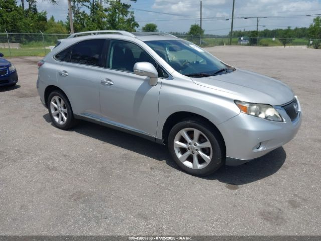 2011 LEXUS RX 350 2T2ZK1BA2BC047967