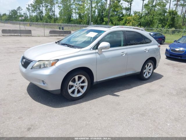 2011 LEXUS RX 350 2T2ZK1BA2BC047967 Photo 1