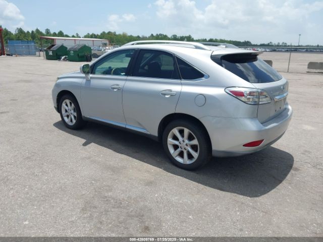 2011 LEXUS RX 350 2T2ZK1BA2BC047967 Photo 2