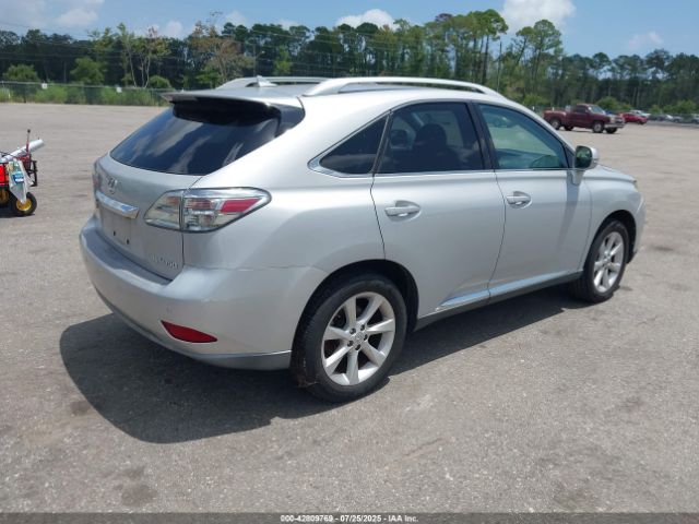 2011 LEXUS RX 350 2T2ZK1BA2BC047967 Photo 3