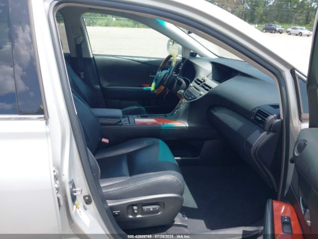 2011 LEXUS RX 350 2T2ZK1BA2BC047967 Photo 4