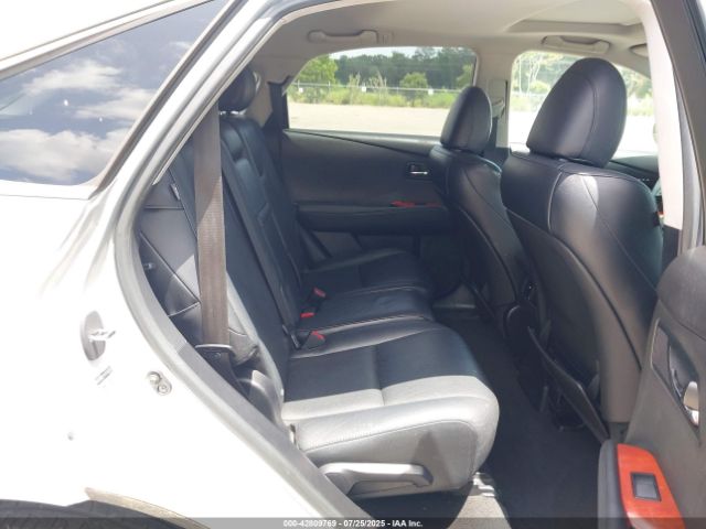 2011 LEXUS RX 350 2T2ZK1BA2BC047967 Photo 7