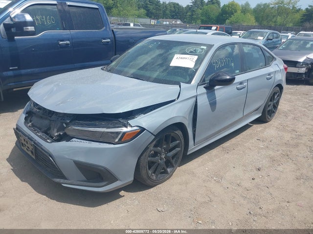Honda Civic Sport 2022 2HGFE2F51NH535045 Image 2