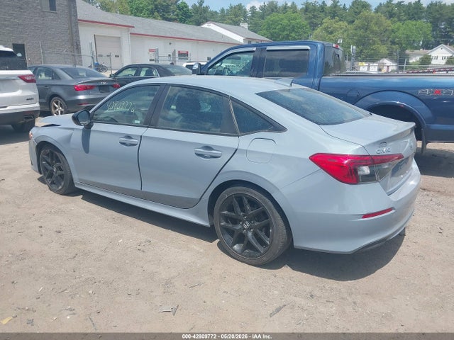 Honda Civic Sport 2022 2HGFE2F51NH535045 Image 3