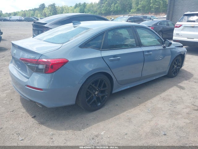 Honda Civic Sport 2022 2HGFE2F51NH535045 Image 4