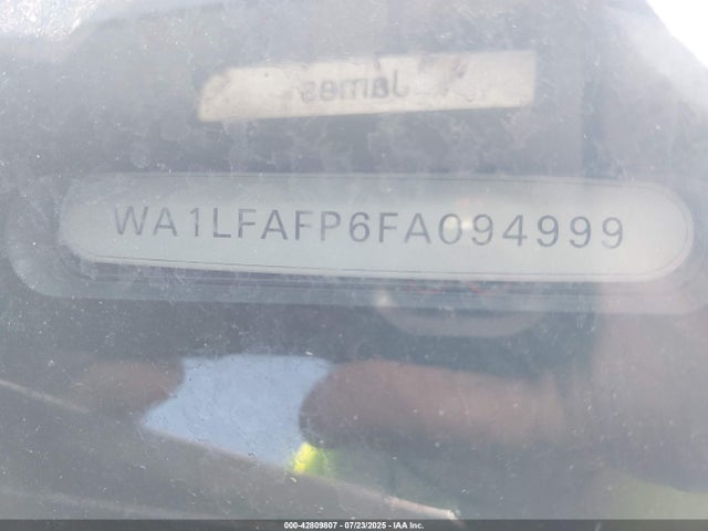 WA1LFAFP6FA094999 Audi 2.0t