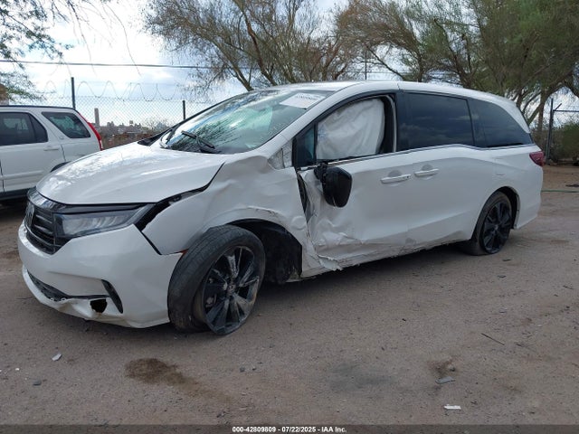 Honda j35y7 2024 5FNRL6H78RB005481 Image 6