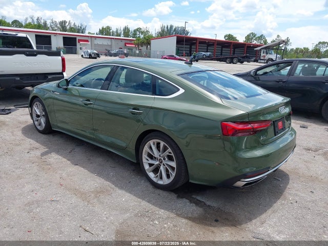 2023 AUDI A5 SPORTBACK WAUABCF51PA051950 Photo 2