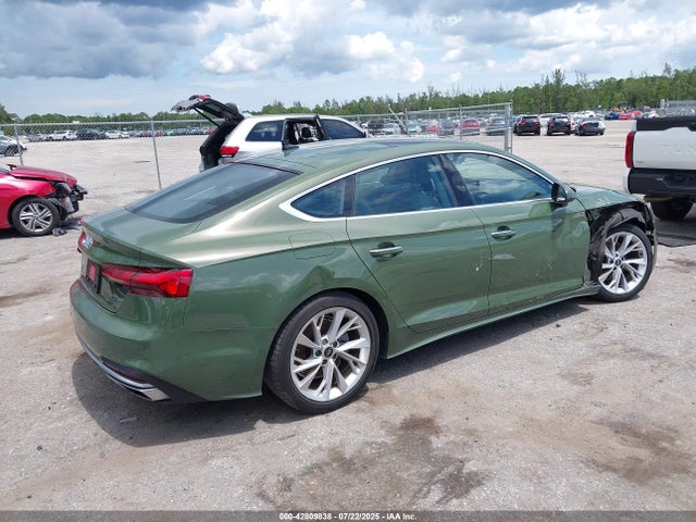 2023 AUDI A5 SPORTBACK WAUABCF51PA051950 Photo 3