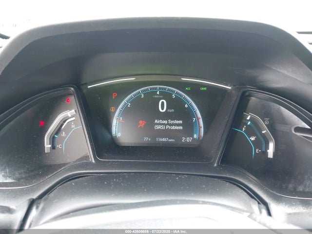 Honda k20c2 2019 2HGFC2F65KH582038 Image 7