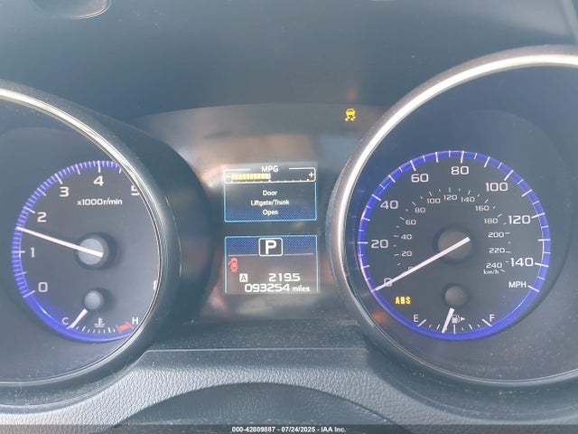 Subaru 2.5l u5 2015 4S3BNAD67F3059018 Image 7