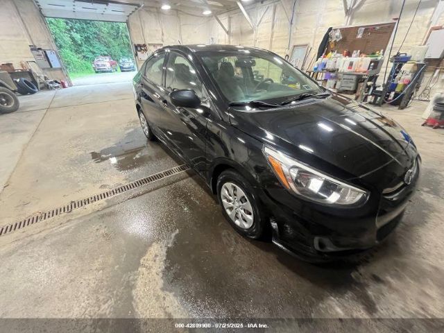 2017 HYUNDAI ACCENT KMHCT4AE6HU275801