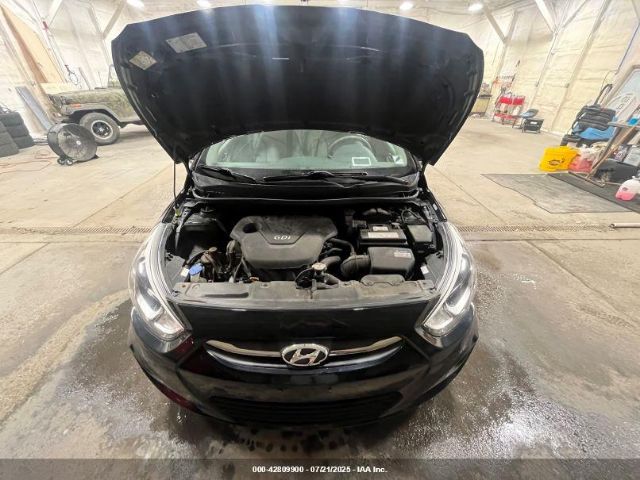 2017 HYUNDAI ACCENT KMHCT4AE6HU275801 Photo 9