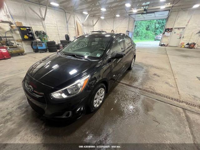 2017 HYUNDAI ACCENT KMHCT4AE6HU275801 Photo 1