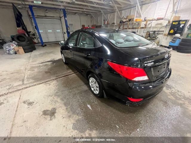 2017 HYUNDAI ACCENT KMHCT4AE6HU275801 Photo 2
