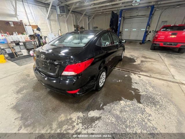2017 HYUNDAI ACCENT KMHCT4AE6HU275801 Photo 3
