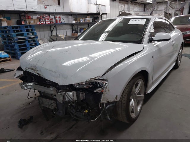 2016 AUDI A5 WAUD2AFR2GA050763 Photo 1