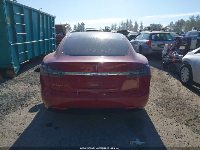 5YJSA1E26GF156836 Tesla 3 phase a/c induction (dual motor)