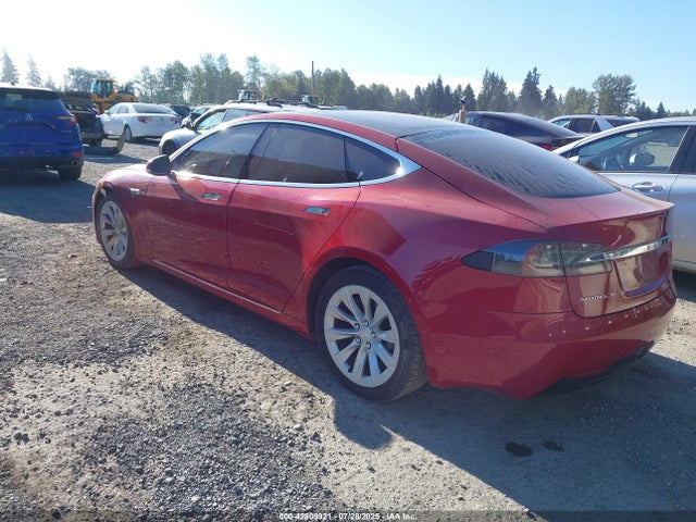 2016 TESLA MODEL S 5YJSA1E26GF156836 Photo 2