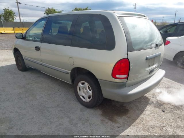 2000 DODGE CARAVAN 2B4FP25B7YR879815 Photo 2