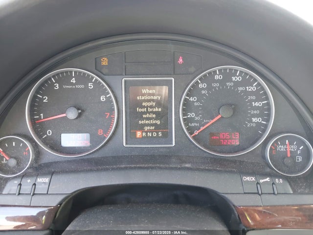 2006 AUDI A4 WAUAF78E76A019186 Photo 6