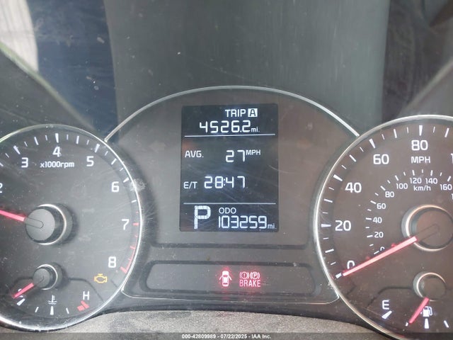 KNAFX4A60G5614542 KIA mpi nu