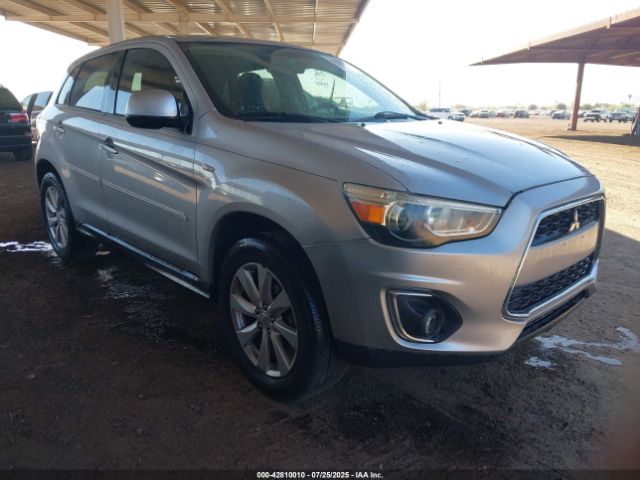 2015 MITSUBISHI OUTLANDER SPORT 4A4AP3AU1FE061557 Photo 0