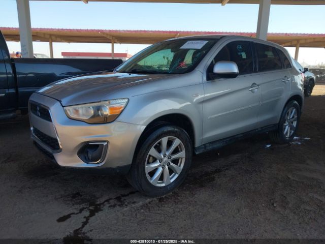 2015 MITSUBISHI OUTLANDER SPORT 4A4AP3AU1FE061557 Photo 1