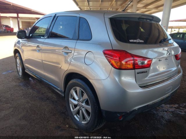 2015 MITSUBISHI OUTLANDER SPORT 4A4AP3AU1FE061557 Photo 2
