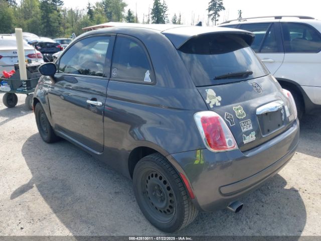 2014 FIAT 500 3C3CFFAR9ET167094 Photo 2